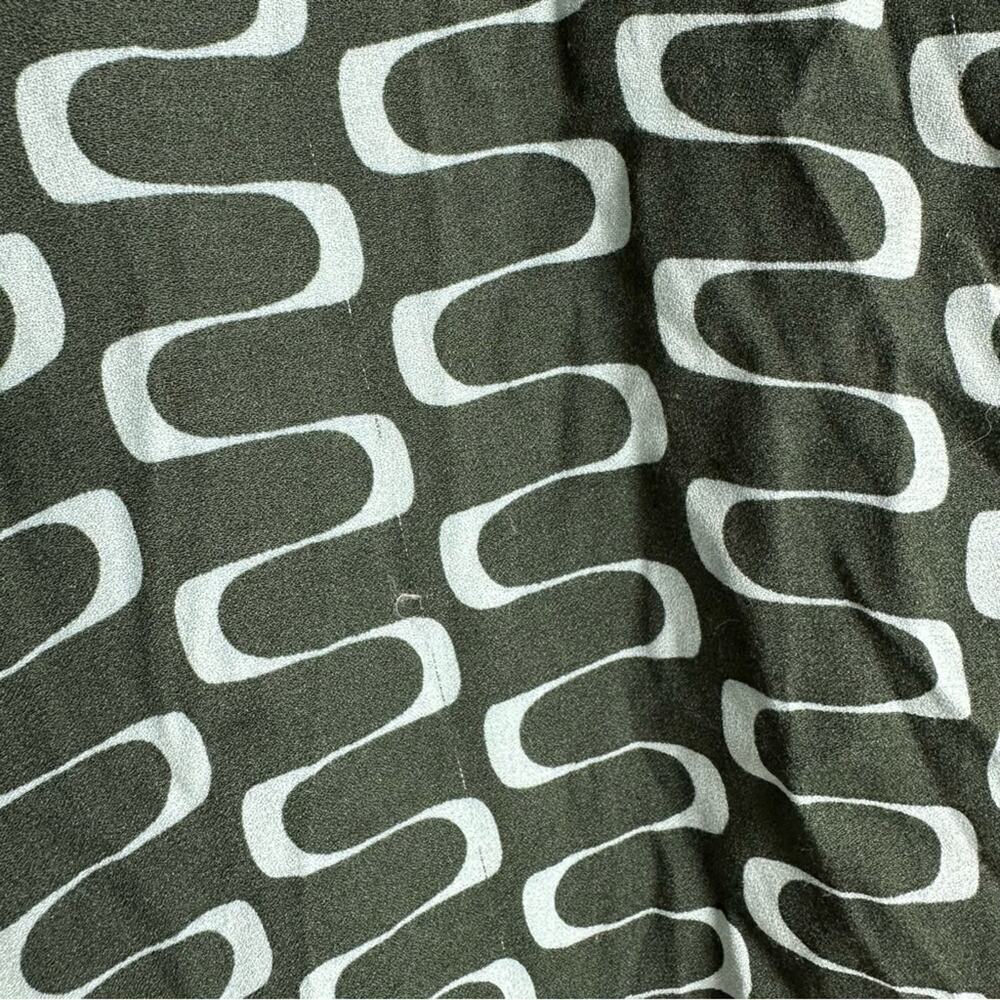 Reformation Port Green Retro Dress - Picture 4 of 9